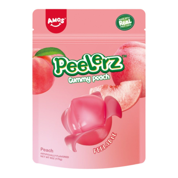 Peelerz Gummy Peach 170 Gram
