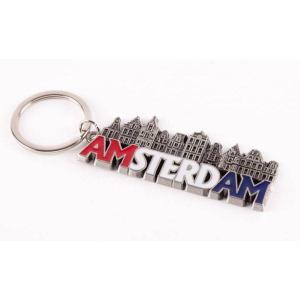 Amsterdam Keychain Souvenir Amsterdam Keychain Souvenir