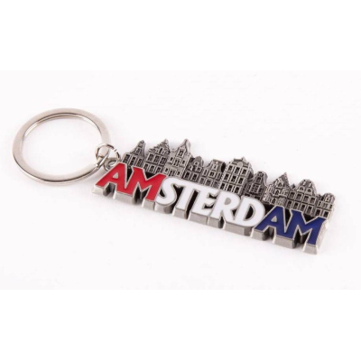 Amsterdam Keychain Souvenir