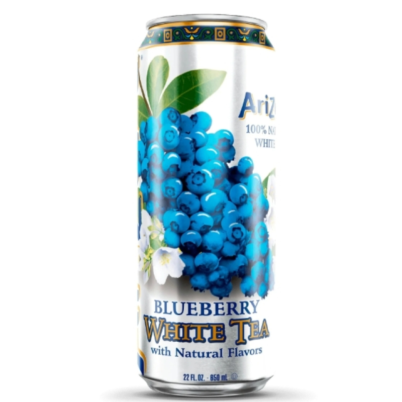 Arizona Blueberry White Tea USA (650 ml)