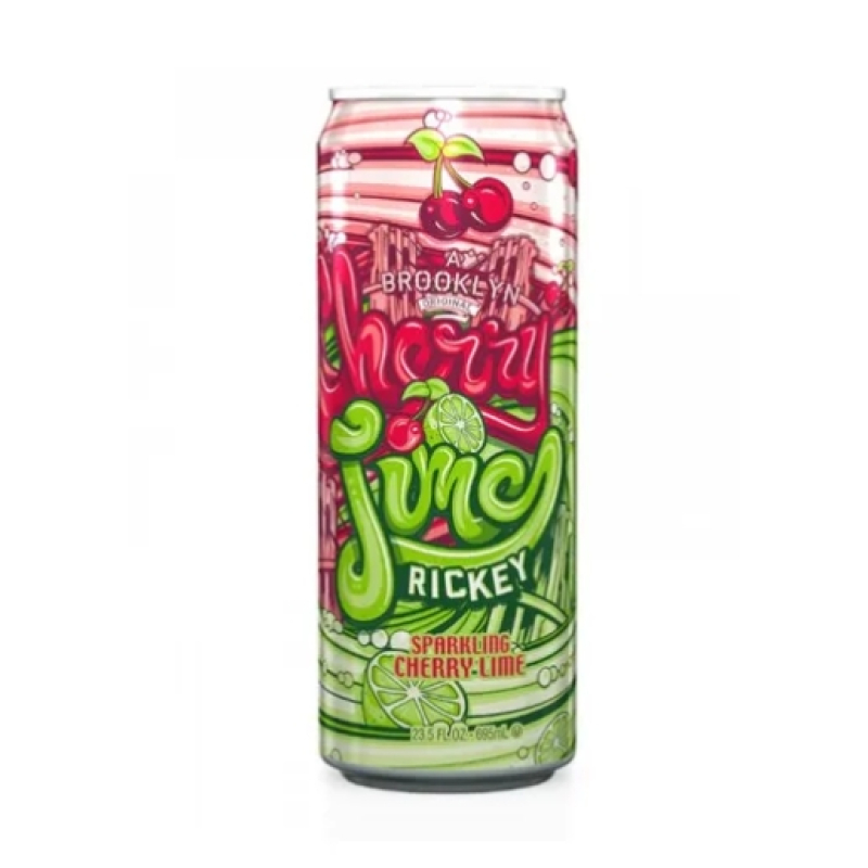 Arizona Sparkling Cherry Lime Rickey USA (650 ml)