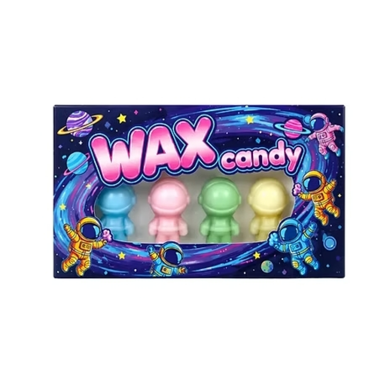Astronauts Sweet Wax Candy (4 pcs)