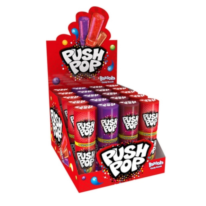 Bazooka Push Pop