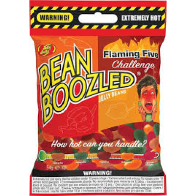 Bean Boozled Flaming Five Challange Bean Boozled Flaming Five Challange