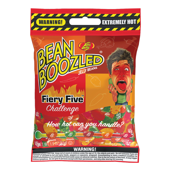 Jelly Bean Bean Boozled Flaming Hot