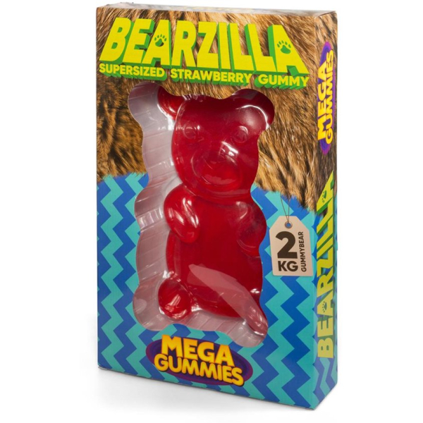Bearzilla Mega Gummies 