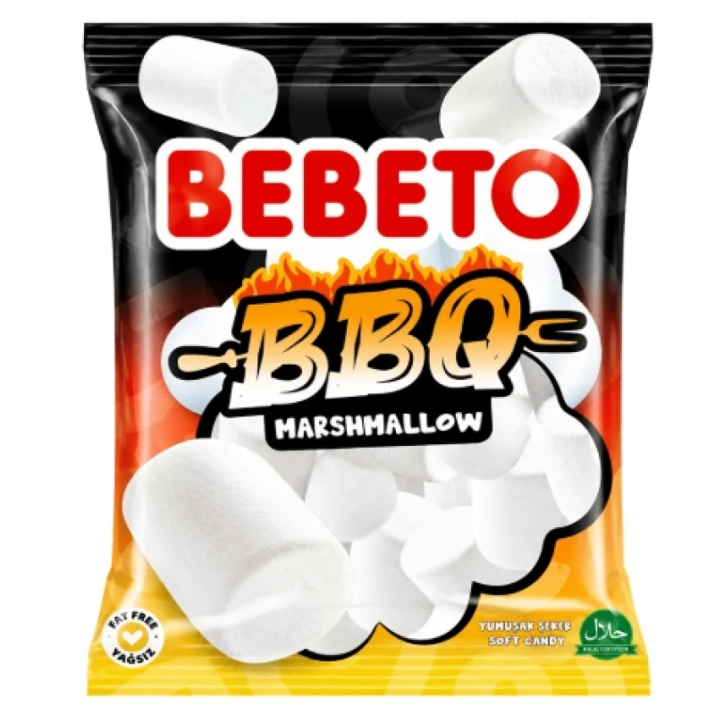Bebeto BBQ Marshmallow (250 gram)