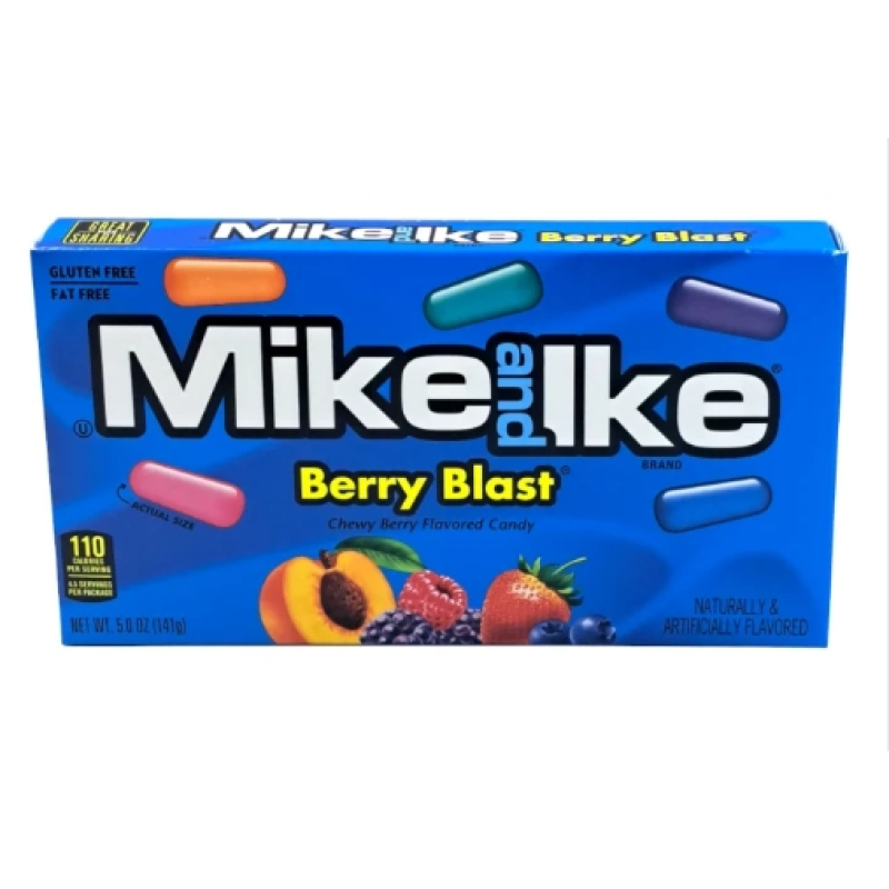 Mike And Ike Berry Blast (120 gram)