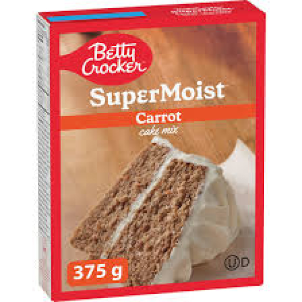 Betty Crocker Super Moist Carrot Cake Mix
