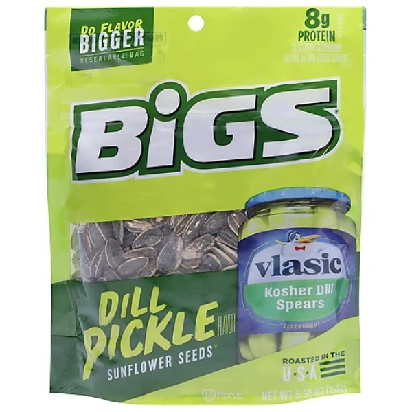 Bigs Dill Pickle Sunflower Seeds