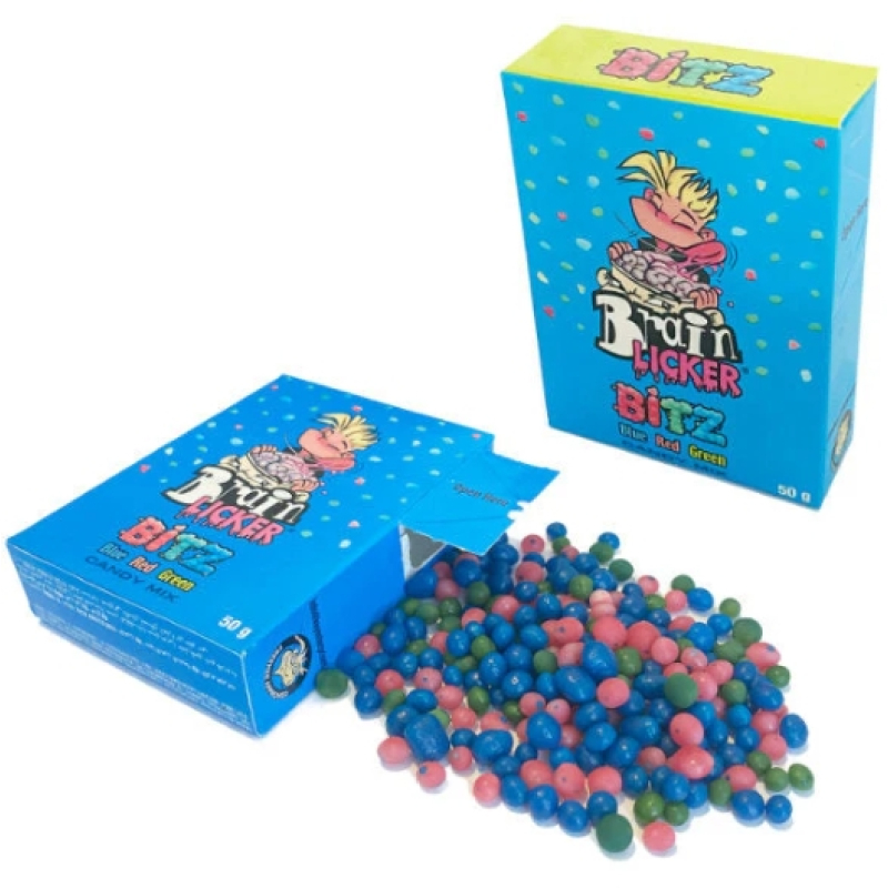 Brain Licker Bitz (50 gram)