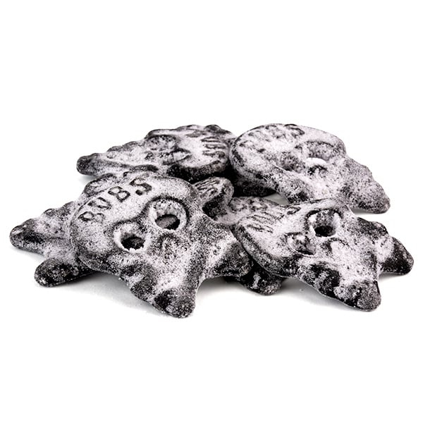 Bubs Salty Skulls schepsnoep 250 gram