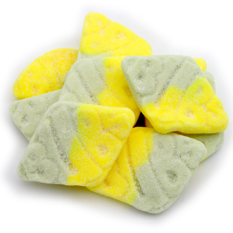 Bubs Sour Tutti Frutti Schepsnoep 200 Gram
