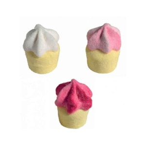 Bulgari Cupcakes Mallows Schepsnoep 200 gram Bulgari Cupcakes Mallows Schepsnoep 200 gram