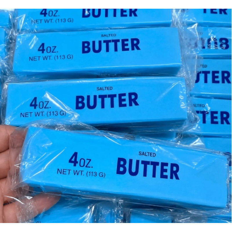 Butter Squishy Viral Toy (113 gram) Blue