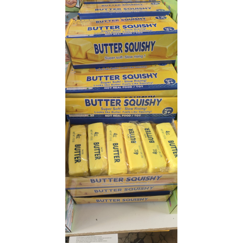 Butter Squishy Viral Toy (113 gram)
