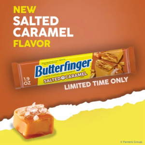 Butterfinger Salted Caramel Butterfinger Salted Caramel