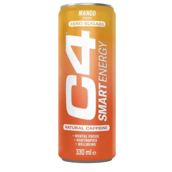 C4 Energydrink Mango
