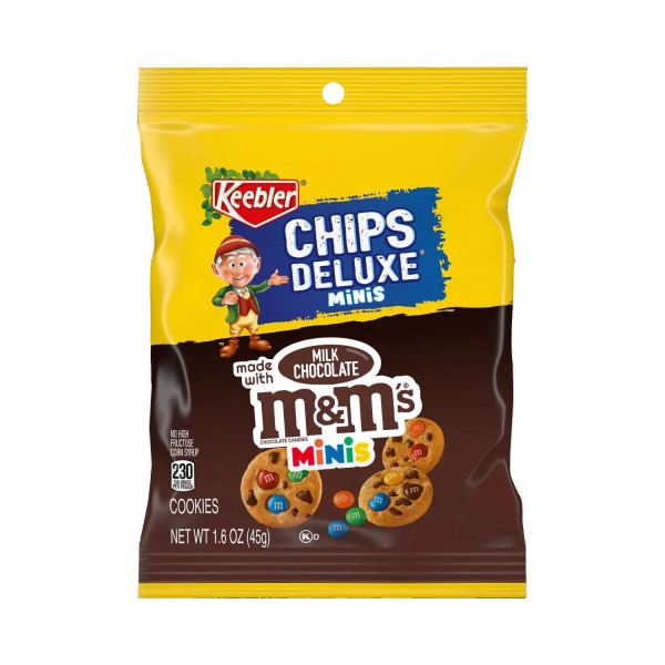 Keebler M&M Cookies