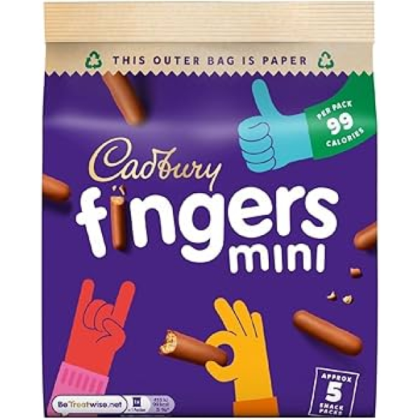 Cadbury Mini Fingers(96,5 gram)