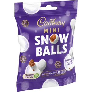 Cadbury Snow Balls