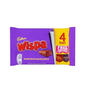 Cadbury Wispa 4pak 
