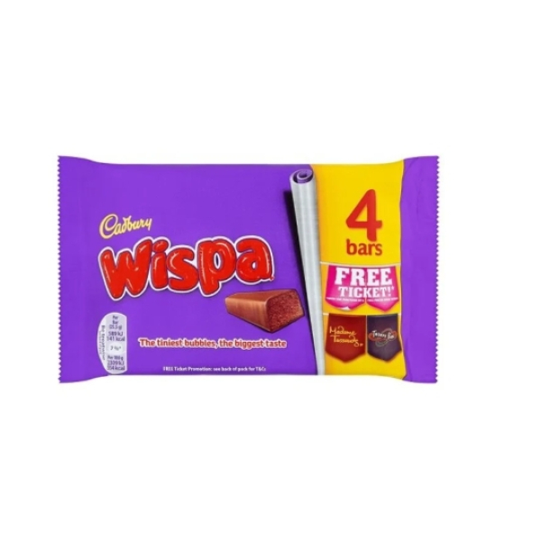 Cadbury Wispa 4pak 