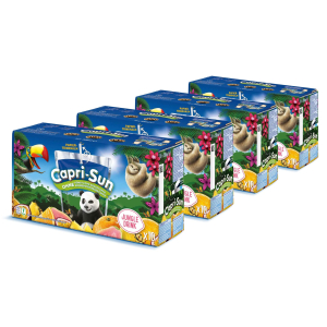 Capri Sonne Jungle Drink 40 Pak Capri Sonne Jungle Drink 40 Pak