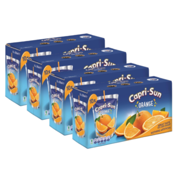 Capri Sonne Orange 40 Pak