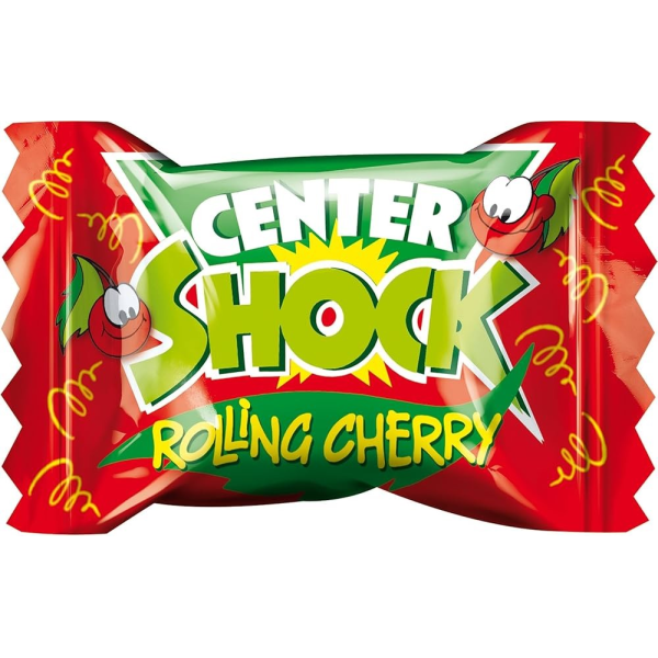 Center Shock Rolling Cherry