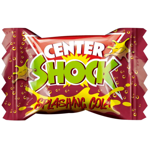 Center Shock Splashing Cola