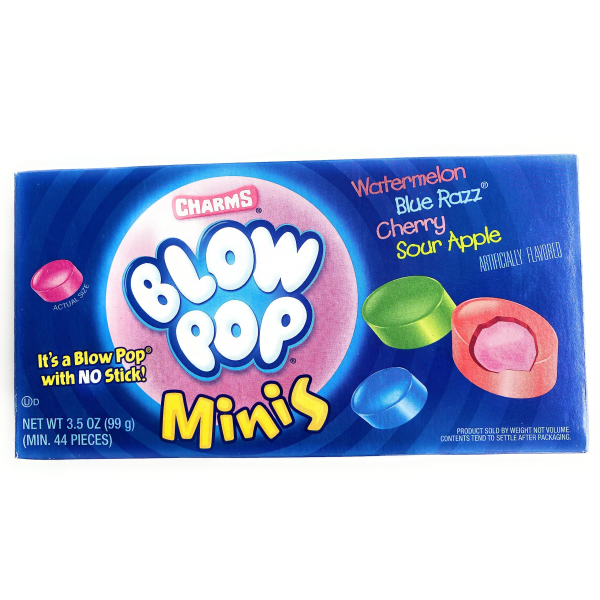 Charms Blow Pop Mini's