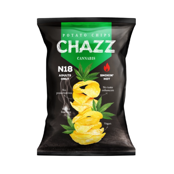 Chazz Potato Chips Cannabis