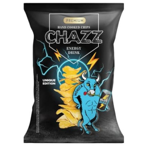 Chazz Potato Chips Energy Drink Chazz Potato Chips Energy Drink