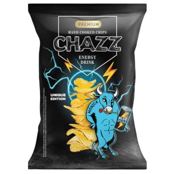 Chazz Potato Chips Energy Drink