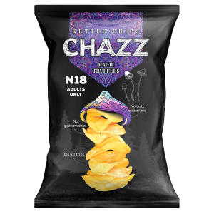 Chazz Potato Chips With Magic Truffles Chazz Potato Chips With Magic Truffles