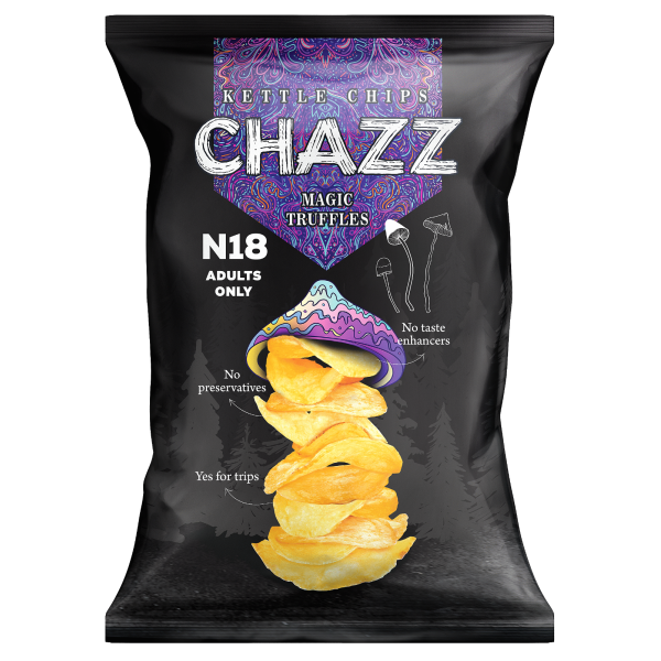 Chazz Potato Chips With Magic Truffles