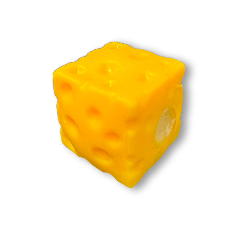 Squishy Cheese Square (5 cm)