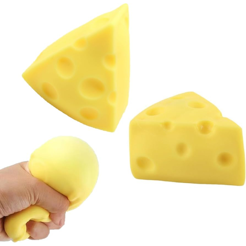 Cheese Squishy Slow Rising (Viral Toy)