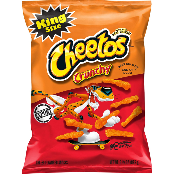 Cheetos Crunchy USA 99 gram