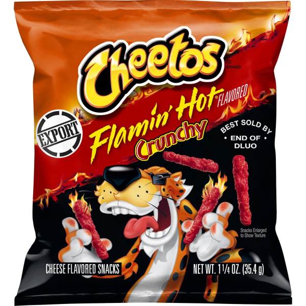 Cheetos Flamin Hot USA