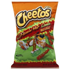 Cheetos Flamin Hot Limon USA