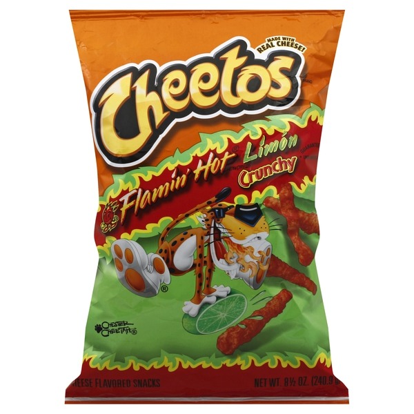 Cheetos Flamin Hot Limon USA