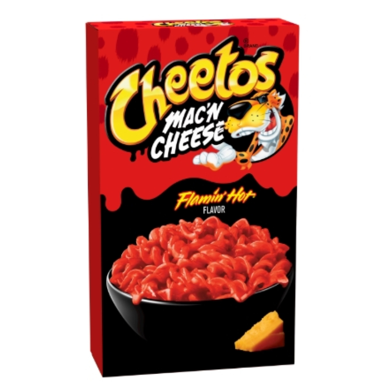 Cheetos Mac'n Cheese Flamin Hot USA (160 gram)