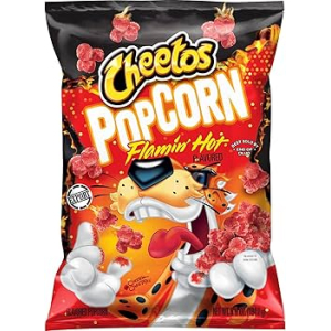 Cheetos Flamin Hot Popcorn 12 Pak