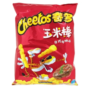 Cheetos Japanese Steak Chips Cheetos Japanese Steak Chips