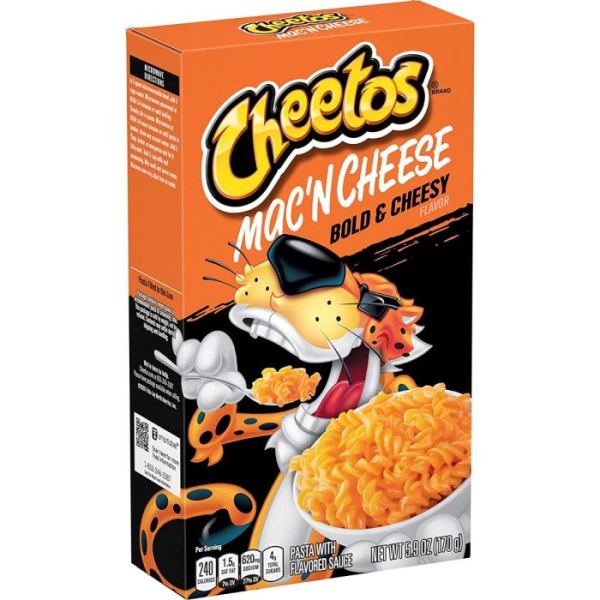 Cheetos Mac N Cheese Bold & Cheesy USA