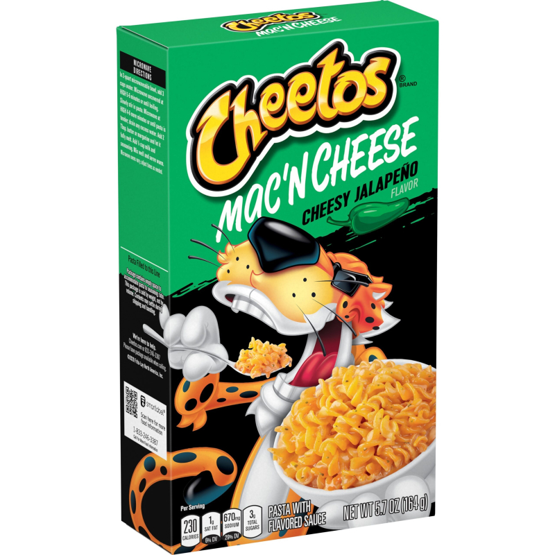 Cheetos Mac'n Cheese Cheesy Jalapeno (164 gram)