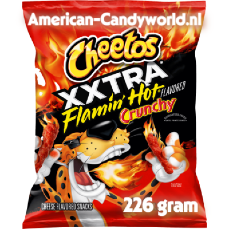 Cheetos XXtra Flamin Hot USA (226,8 gram)