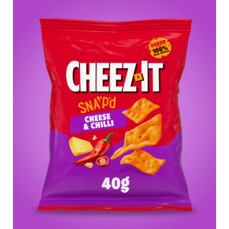 Cheez It Cheese & Chili Crackers (40 gram)